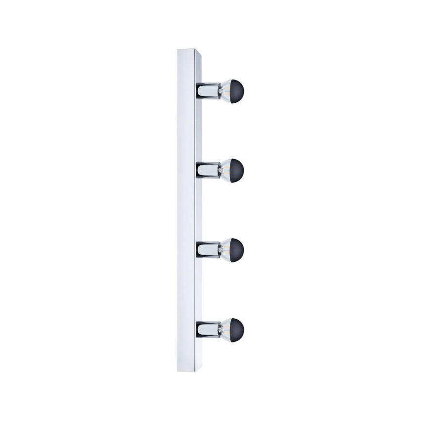 Paulmann 80098 - 4xE14/40W IP44 Rasvjeta za ogledalo u kupaonici REGULA 230V sjajni krom