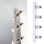 Paulmann 80098 - 4xE14/40W IP44 Rasvjeta za ogledalo u kupaonici REGULA 230V sjajni krom