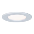 Paulmann 92061 - LED/6W IP44 Ugradbena svjetiljka za kupaonicu QUALITY LINE 230V