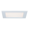 Paulmann 92068 - LED/12W Ugradbena svjetiljka QUAL 230V 2700K
