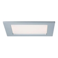 Paulmann 92080 - LED/12W Ugradbena svjetiljka QUAL 230V 2700K