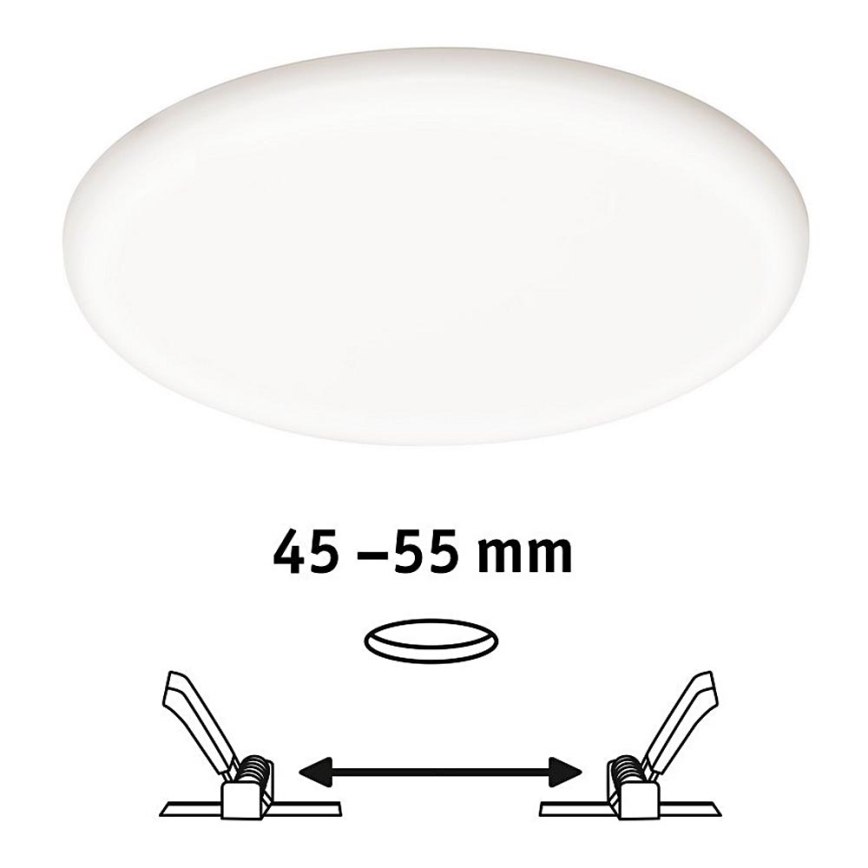 Paulmann 92387 - LED/4,5W IP44 Ugradbena svjetiljka za kupaonicu VARIFIT 230V