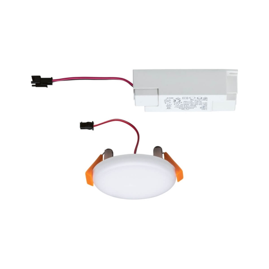 Paulmann 92387 - LED/4,5W IP44 Ugradbena svjetiljka za kupaonicu VARIFIT 230V