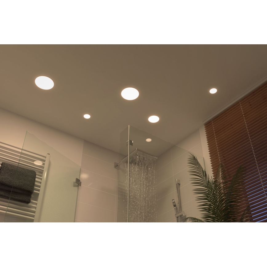 Paulmann 92388 - LED/8,5W IP44 Ugradbena svjetiljka za kupaonicu VARIFIT 230V