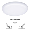 Paulmann 92390 - LED/4,5W IP44 Ugradbena svjetiljka za kupaonicu VARIFIT 230V