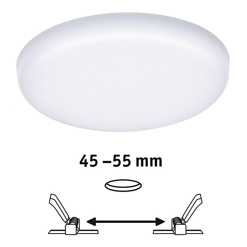 Paulmann 92390 - LED/4,5W IP44 Ugradbena svjetiljka za kupaonicu VARIFIT 230V