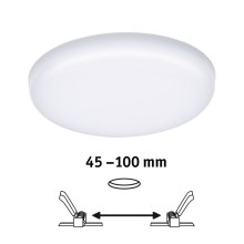 Paulmann 92391 - LED/8,5W IP44 Ugradbena svjetiljka za kupaonicu VARIFIT 230V
