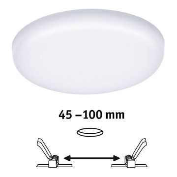 Paulmann 92391 - LED/8,5W IP44 Ugradbena svjetiljka za kupaonicu VARIFIT 230V