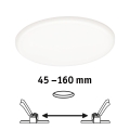 Paulmann 92392 - LED/17,5W IP44 Ugradbena svjetiljka za kupaonicu VARIFIT 230V
