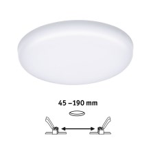 Paulmann 92392 - LED/17,5W IP44 Ugradbena svjetiljka za kupaonicu VARIFIT 230V