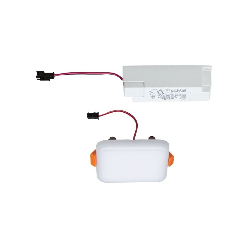 Paulmann 92393 - LED/4,5W IP44 Ugradbena svjetiljka za kupaonicu VARIFIT 230V