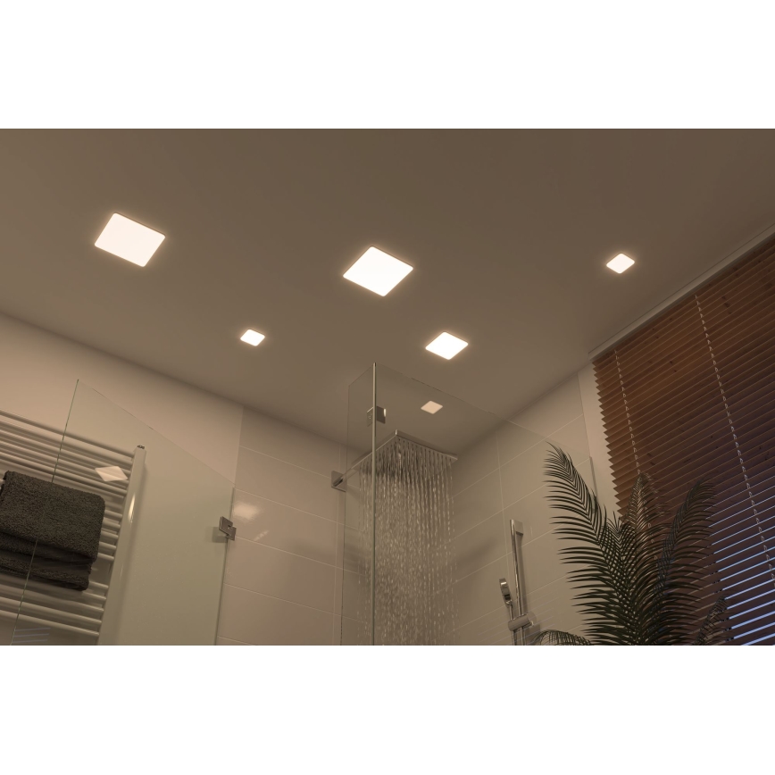 Paulmann 92395 - LED/17W IP44 Ugradbena svjetiljka za kupaonicu VARIFIT 230V
