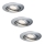 Paulmann 92516 - SET 3xLED-GU10/3,5W Ugradbene svjetiljka za kupaonicu 230V
