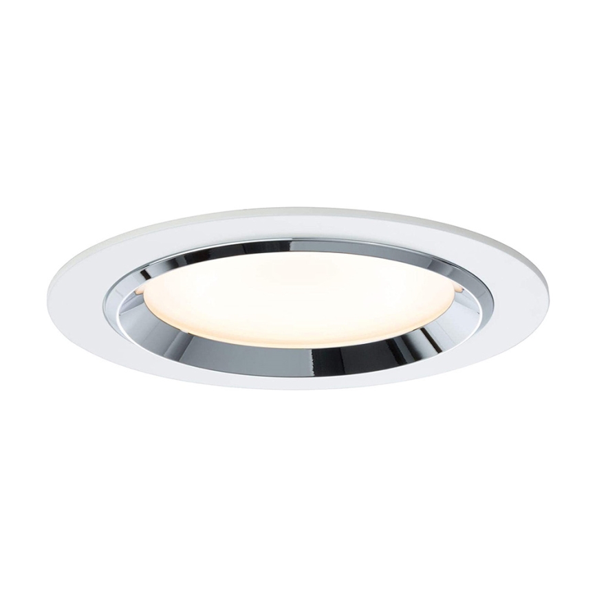 Paulmann 92693 - SET 3xLED/8W Prigušiva ugradbena svjetiljka PREMIUM LINE 230/