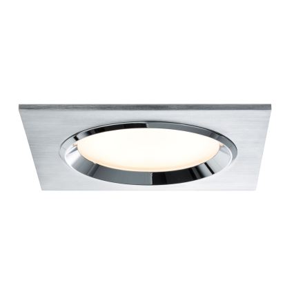 Paulmann 92696 - SET 3xLED/8W Prigušiva ugradbena svjetiljka DICE 230V