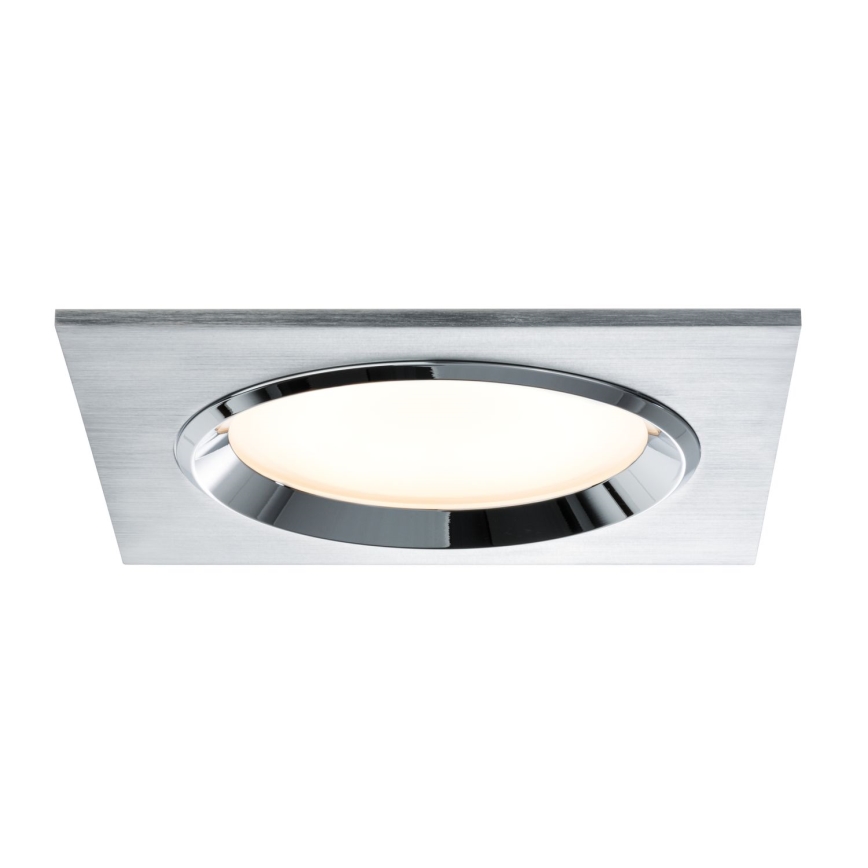 Paulmann 92696 - SET 3xLED/8W Prigušiva ugradbena svjetiljka DICE 230V