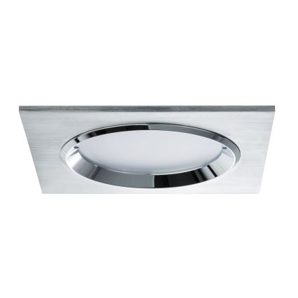 Paulmann 92696 - SET 3xLED/8W Prigušiva ugradbena svjetiljka DICE 230V