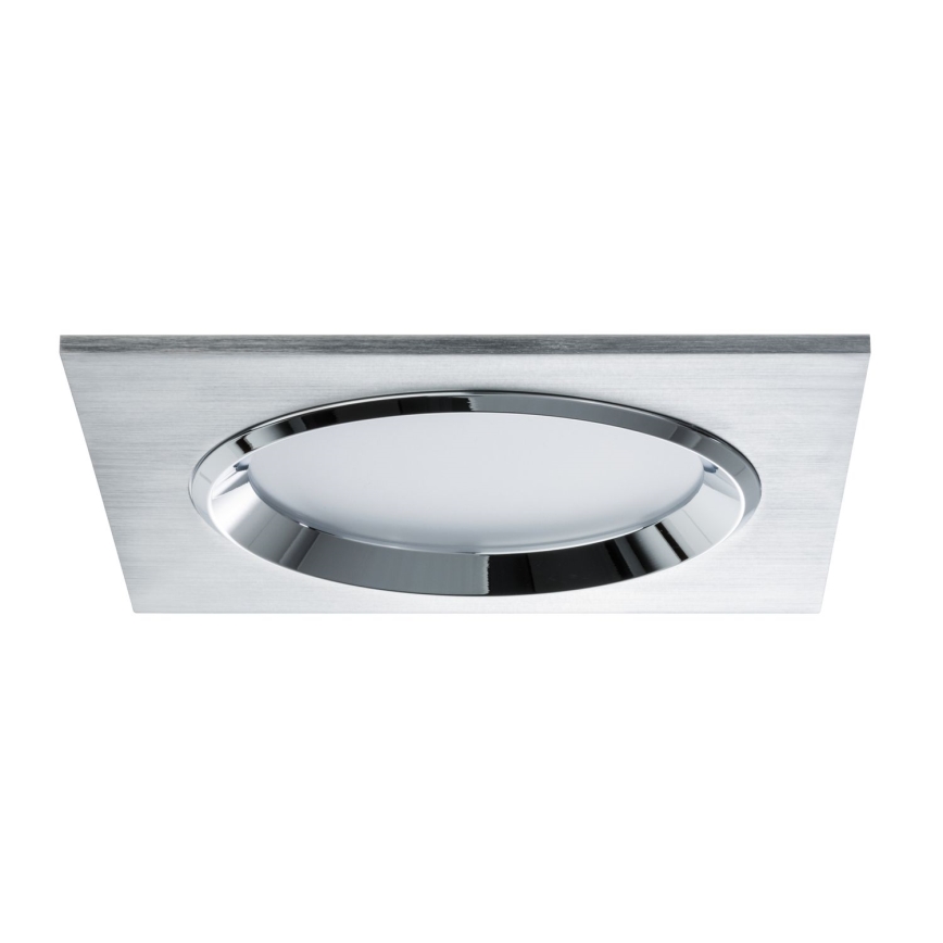 Paulmann 92696 - SET 3xLED/8W Prigušiva ugradbena svjetiljka DICE 230V