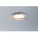Paulmann 92756 - LED/6,8W Ugradbena svjetiljka za kupaonicu COIN 230V IP44