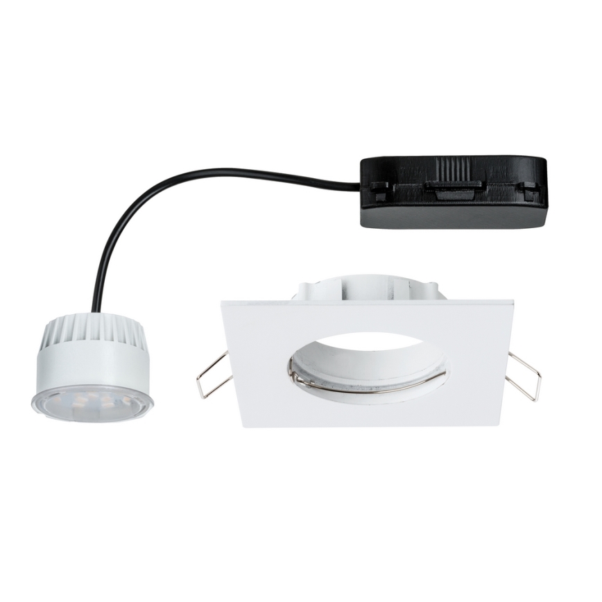 Paulmann 92760 - SET 3xLED/6,8W Ugradbena svjetiljka za kupaonicu COIN 230V IP44