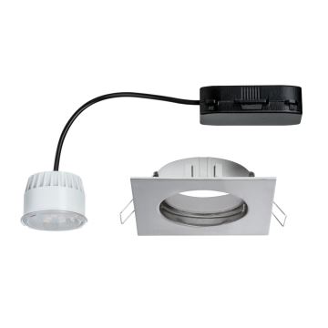 Paulmann 92761 - LED/6,8W Ugradbena svjetiljka za kupaonicu COIN 230V IP44