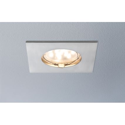 Paulmann 92761 - LED/6,8W Ugradbena svjetiljka za kupaonicu COIN 230V IP44