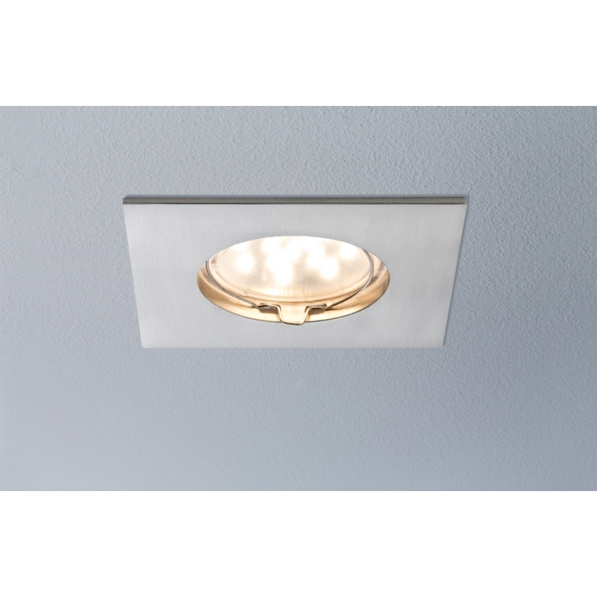 Paulmann 92761 - LED/6,8W Ugradbena svjetiljka za kupaonicu COIN 230V IP44