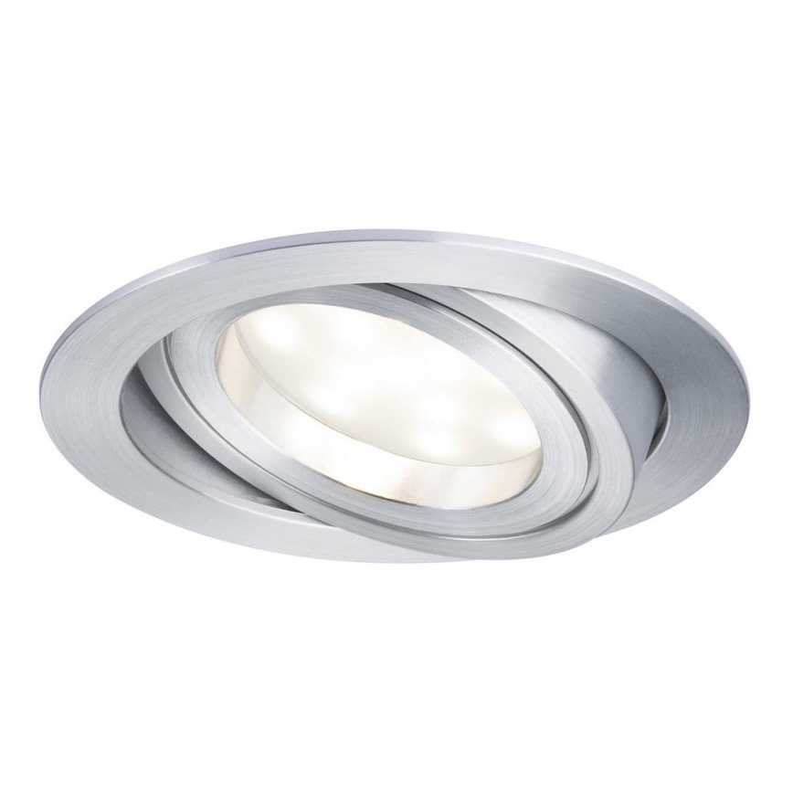 Paulmann 92798 - 1xLED/6,8W IP23 Ugradbena svjetiljka za kupaonicu COIN 230V