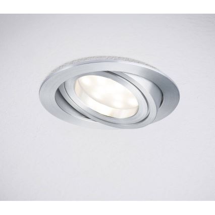 Paulmann 92798 - 1xLED/6,8W IP23 Ugradbena svjetiljka za kupaonicu COIN 230V