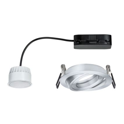 Paulmann 92798 - 1xLED/6,8W IP23 Ugradbena svjetiljka za kupaonicu COIN 230V