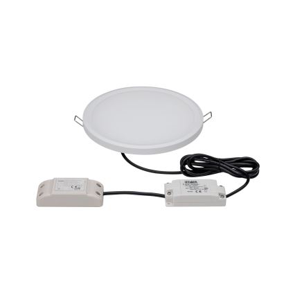 Paulmann 92801 - LED/9W IP65 Ugradbena svjetiljka za kupaonicu WARM DIM 230V 2000K/3000K/4000K