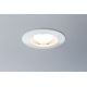 Paulmann 92804 - LED/6,8W IP44 Ugradbena svjetiljka za kupaonicu COIN 230V