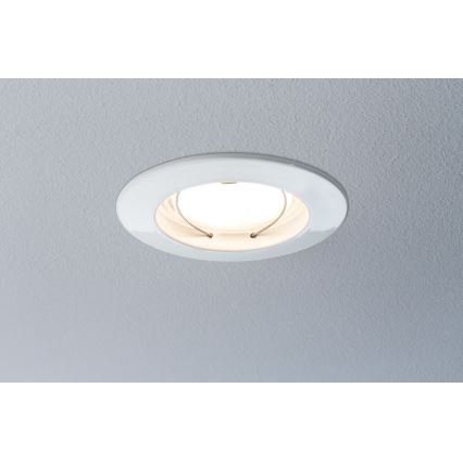 Paulmann 92804 - LED/6,8W IP44 Ugradbena svjetiljka za kupaonicu COIN 230V