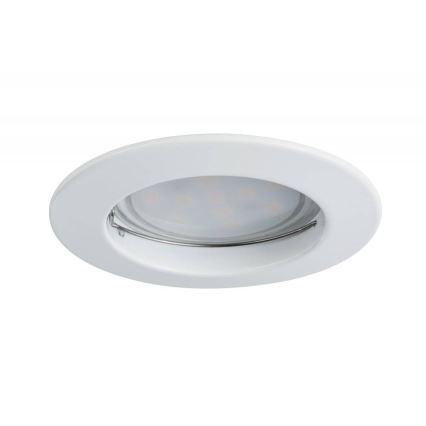 Paulmann 92804 - LED/6,8W IP44 Ugradbena svjetiljka za kupaonicu COIN 230V