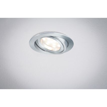 Paulmann 92832 - LED/7W Prigušiva ugradbena svjetiljka za kupaonicu COIN 230V