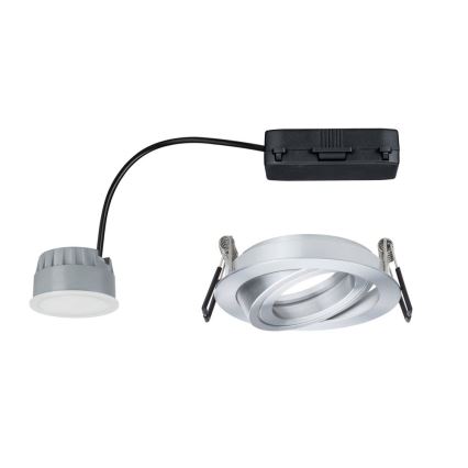 Paulmann 92832 - LED/7W Prigušiva ugradbena svjetiljka za kupaonicu COIN 230V