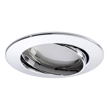 Paulmann 92836 - LED/7W Prigušiva ugradbena svjetiljka za kupaonicu COIN 230V