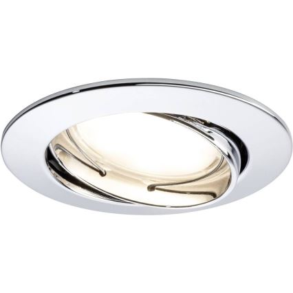 Paulmann 92836 - LED/7W Prigušiva ugradbena svjetiljka za kupaonicu COIN 230V