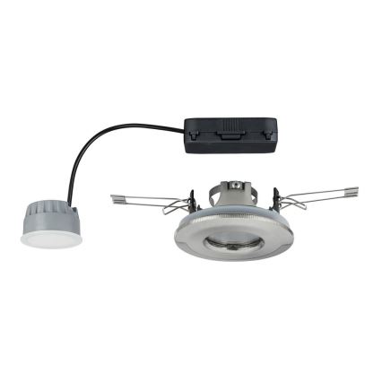 Paulmann 92848 - LED/7W IP65 Ugradbena svjetiljka za kupaonicu COIN 230V