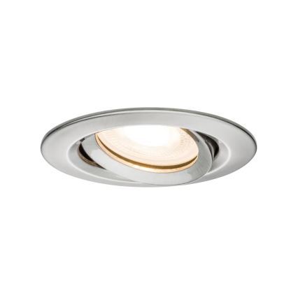 Paulmann 92900 - SET 3xGU10/7W IP65 Prigušiva ugradbena svjetiljka za kupaonicu NOVA 230V
