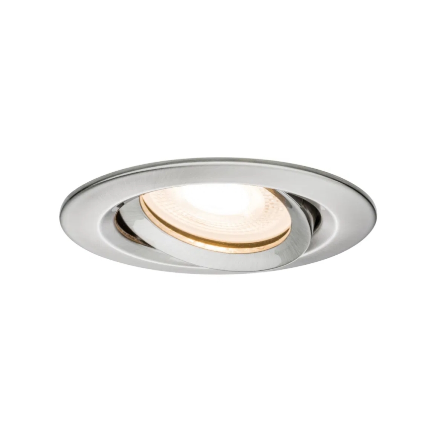 Paulmann 92900 - SET 3xGU10/7W IP65 Prigušiva ugradbena svjetiljka za kupaonicu NOVA 230V