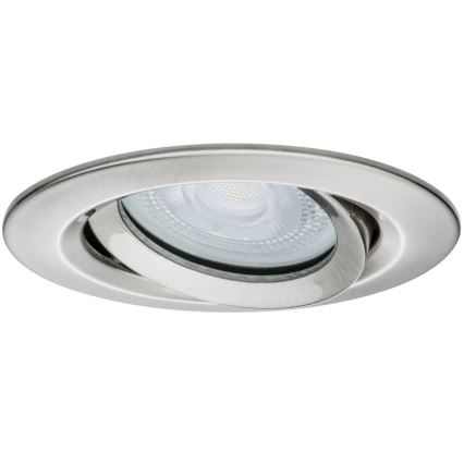 Paulmann 92900 - SET 3xGU10/7W IP65 Prigušiva ugradbena svjetiljka za kupaonicu NOVA 230V
