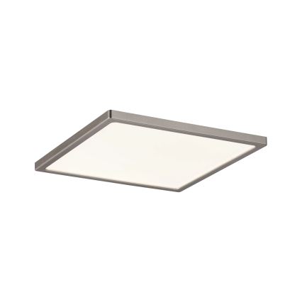 Paulmann 92939 - LED/11W IP44 Prigušivo ugradno stropno svjetlo za kupaonicu AREO 230V 18x18 cm matni krom