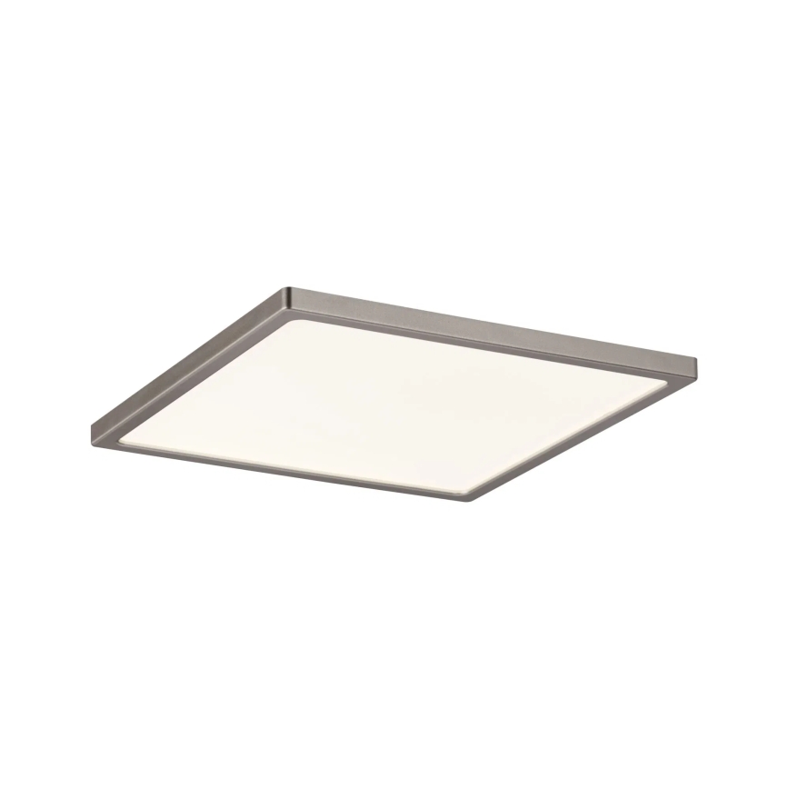 Paulmann 92939 - LED/11W IP44 Prigušivo ugradno stropno svjetlo za kupaonicu AREO 230V 18x18 cm matni krom