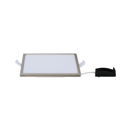 Paulmann 92939 - LED/11W IP44 Prigušivo ugradno stropno svjetlo za kupaonicu AREO 230V 18x18 cm matni krom