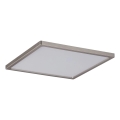 Paulmann 92939 - LED/11W IP44 Prigušivo ugradno stropno svjetlo za kupaonicu AREO 230V 18x18 cm matni krom