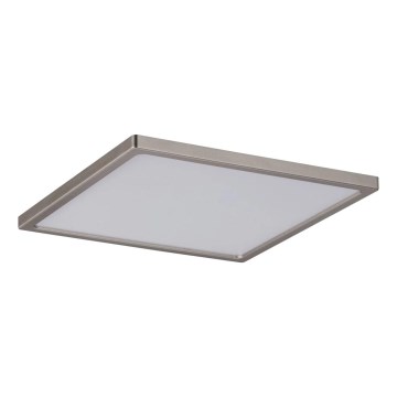 Paulmann 92939 - LED/11W IP44 Prigušivo ugradno stropno svjetlo za kupaonicu AREO 230V 18x18 cm matni krom
