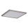 Paulmann 92939 - LED/11W IP44 Prigušivo ugradno stropno svjetlo za kupaonicu AREO 230V 18x18 cm matni krom