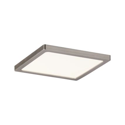 Paulmann 92940 - LED/6,5W IP44 Prigušivo ugradno svjetlo za kupaonicu AREO 230V 12x12 cm matni krom
