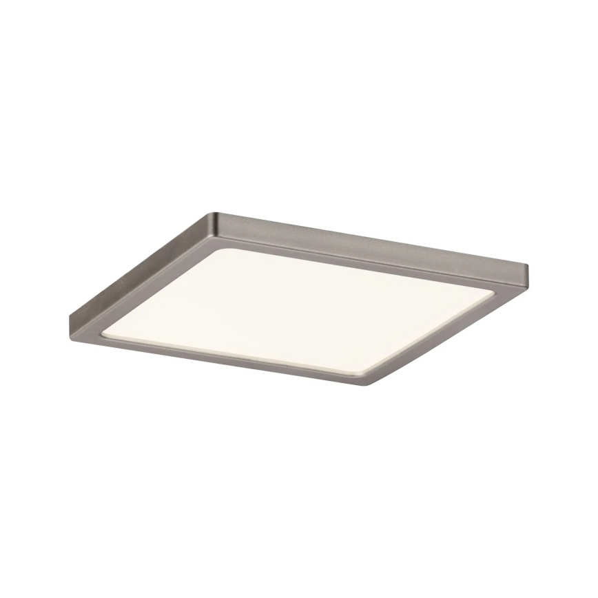 Paulmann 92940 - LED/6,5W IP44 Prigušivo ugradno svjetlo za kupaonicu AREO 230V 12x12 cm matni krom
